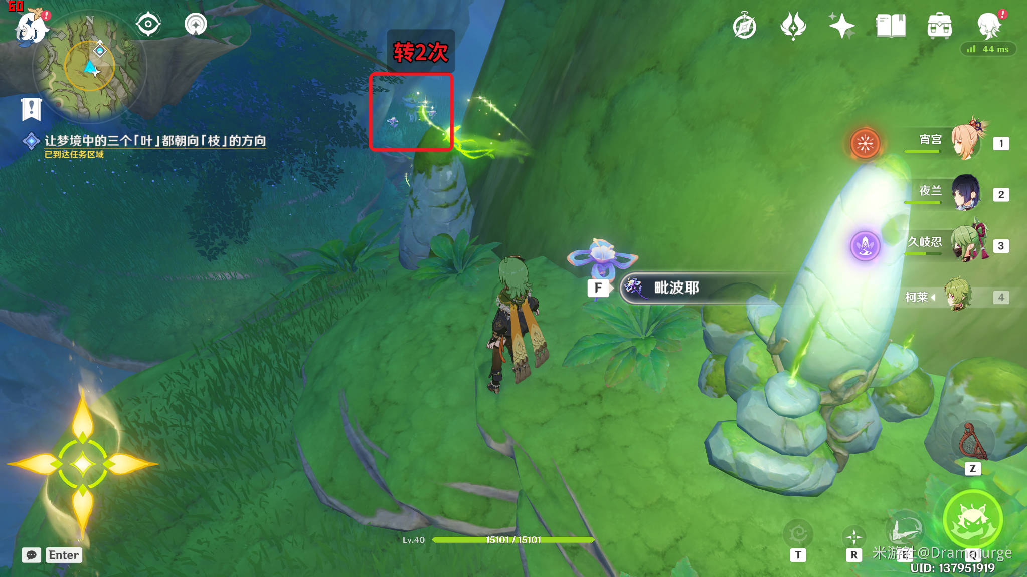 原神梦景林莽怎么进去5