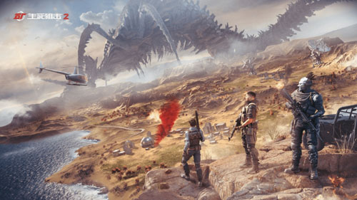 《生死狙击2》不删档测试什么时候开始?