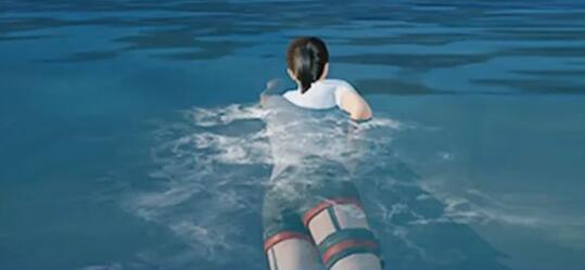 和平精英倒地游泳会怎么样1