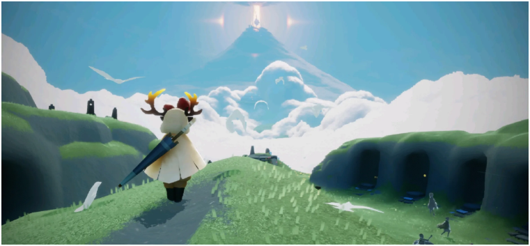 光遇云野攻略通关:光遇第二章云野怎么过