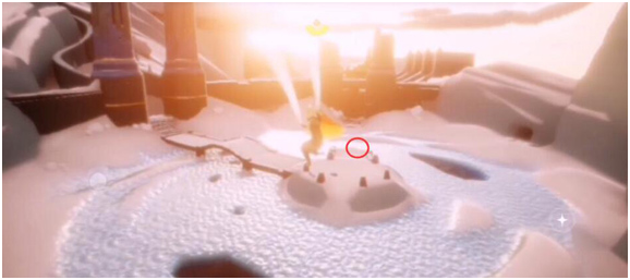 光遇霞谷攻略图文详解:光遇霞谷溜冰场在哪里