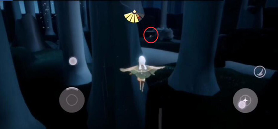 光遇雨林的先祖都在哪里?光遇雨林第六个先祖位置图解