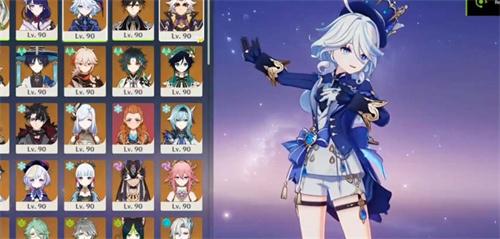 原神芙宁娜阵容搭配最新1 原神芙宁娜阵容搭配最新1