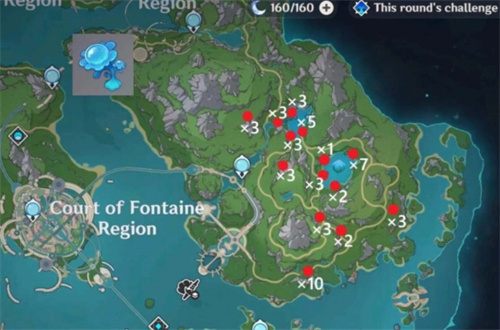 原神湖光铃兰采集路线推荐1 原神湖光铃兰采集路线推荐1