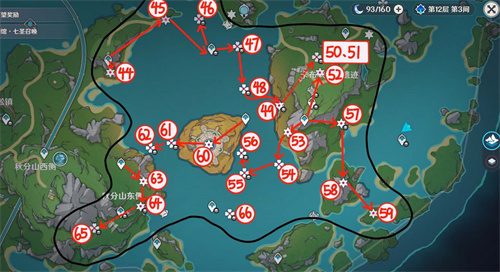 原神莫尔泰区势能球怎么解密5 原神莫尔泰区势能球怎么解密5