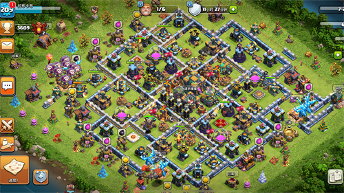 部落冲突16本升级顺序1 部落冲突16本升级顺序1