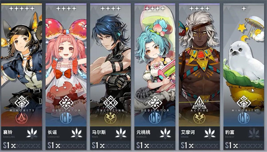 白荆回廊五星角色强度排行榜2