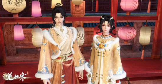 逆水寒春禧暖岁时装怎么获得1 逆水寒春禧暖岁时装怎么获得1