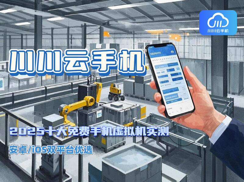 2025十大免费手机虚拟机实测1