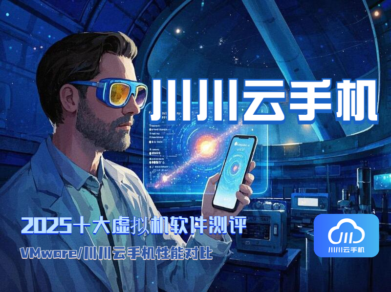 2025十大虚拟机软件测评1