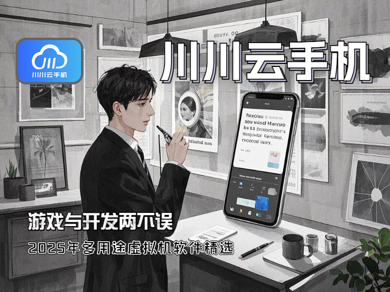 2025年多用途虚拟机软件精选1