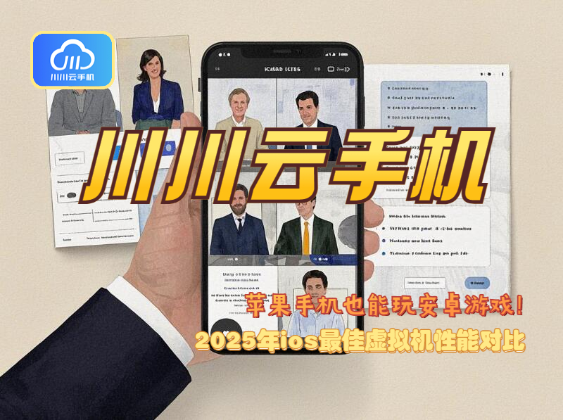 2025年ios最佳虚拟机性能对比1