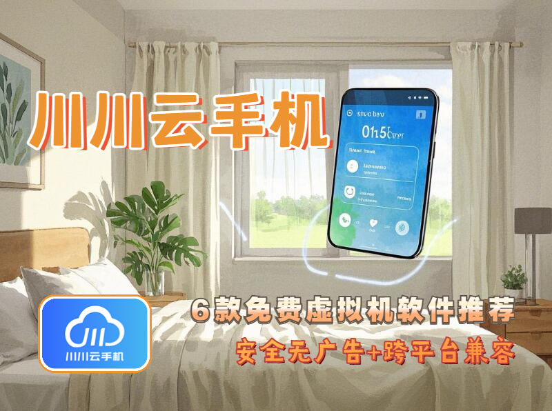 6款免费虚拟机软件推荐1