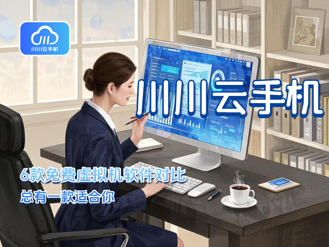 6款免费虚拟机软件对比1