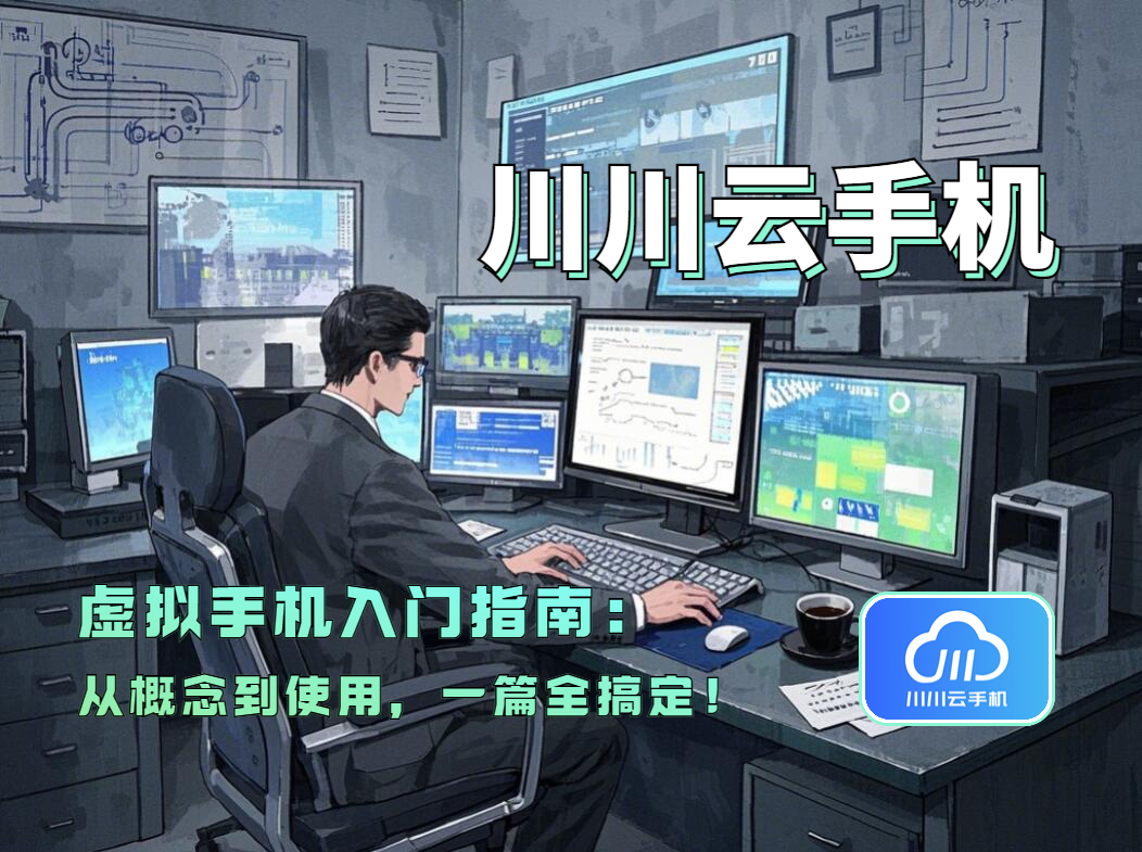 虚拟手机入门指南1